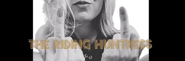 The riding Huntress Profile Banner