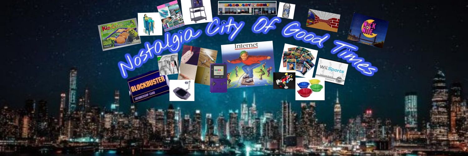 Nostalgia City Of Good Times! 🕰️ Profile Banner