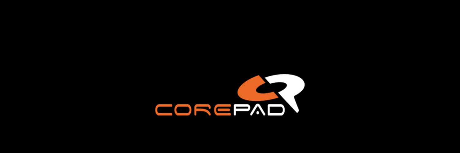 Corepad banner