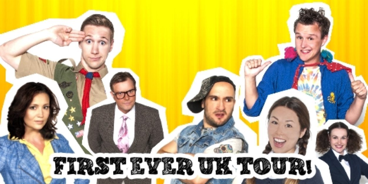 Spelling Bee UK Tour banner