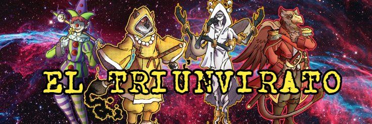 El Triunvirato Inmortal's banner