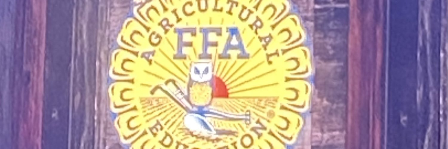 Manor Texas FFA banner