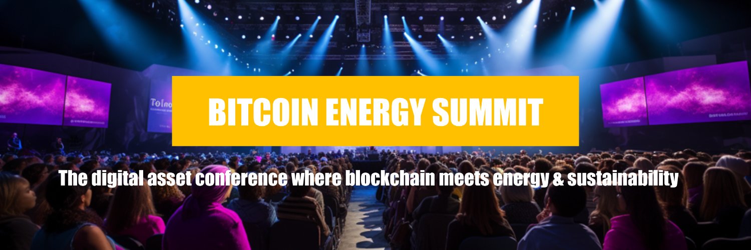 Bitcoin Energy Summit banner