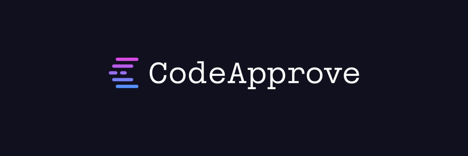 CodeApprove banner