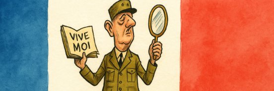 De gaulle le fourbe banner