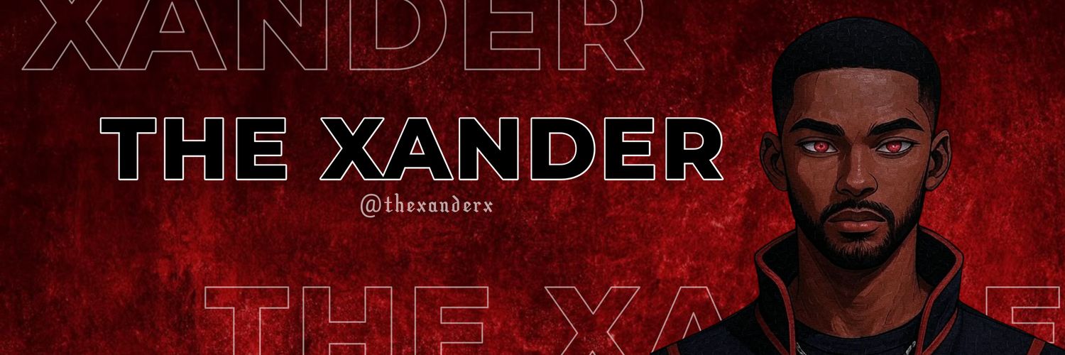 The Xander👑 banner