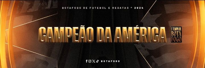 Botafogo Tá embalado hein banner