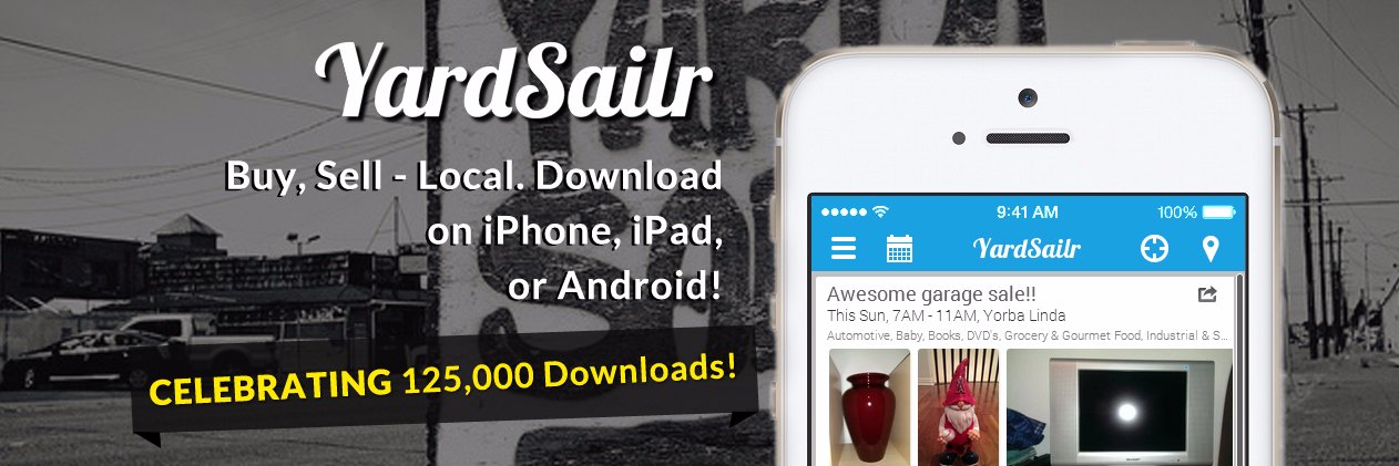 YardSailr's profile banner image