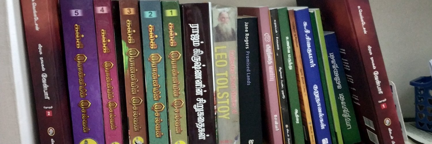 AVaikundaraj's profile banner image