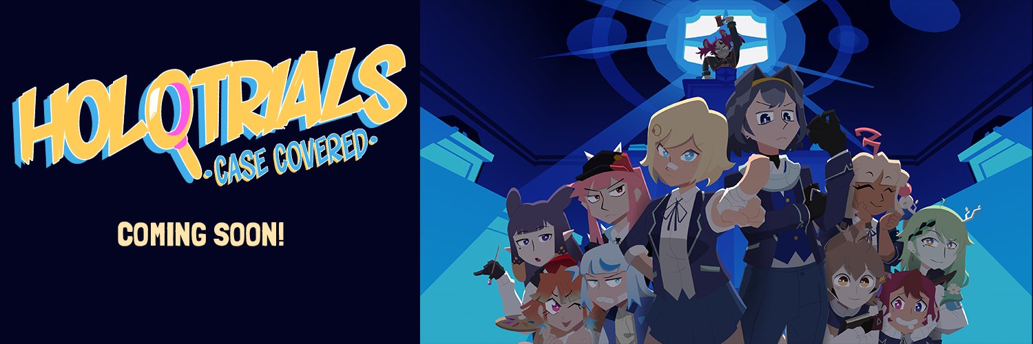 HoloTrials: Case Covered banner