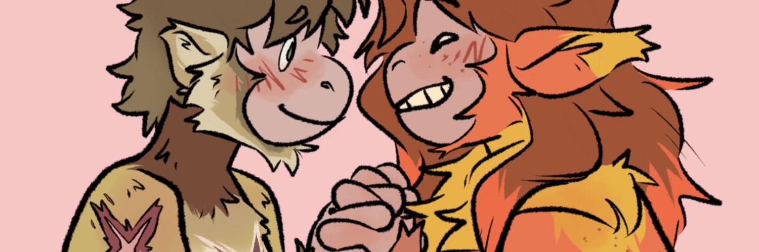 Ellie 🐒 banner