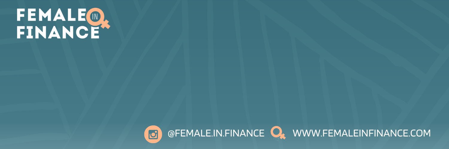 Female in Finance banner
