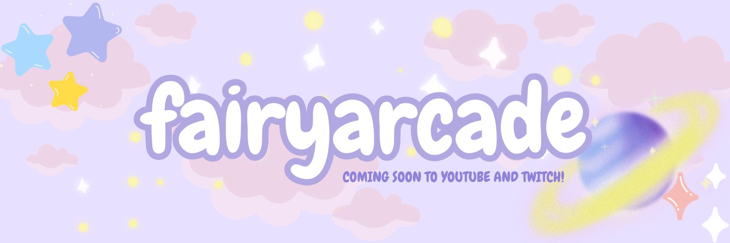 fairyarcade's profile banner image