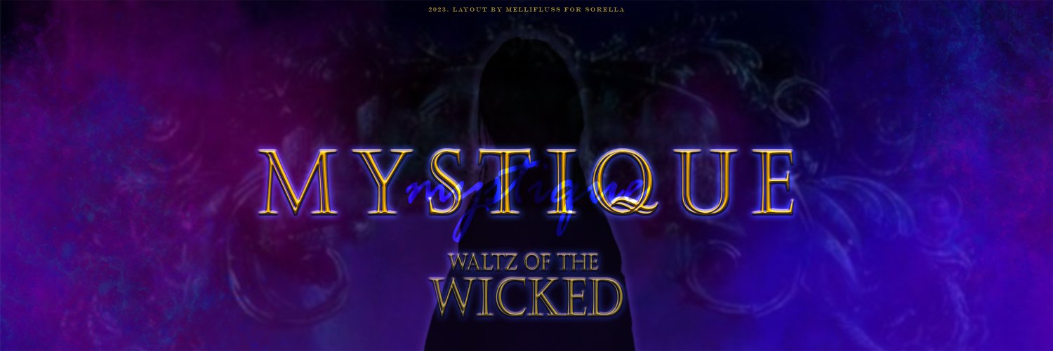 🎹 ﹕៹࣪ MYSTIQUE 𓏸 ⸝ banner