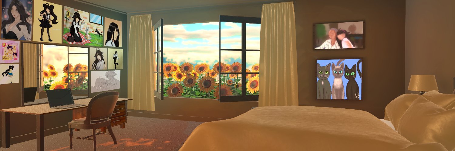 Alyia ☀️ FR/ENG VStreamer banner