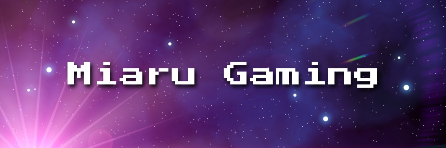 Miaru Gaming banner