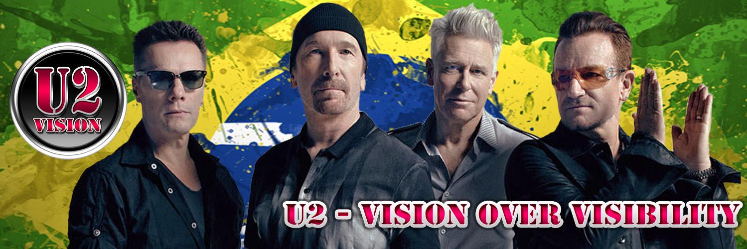 U2 - Vision banner