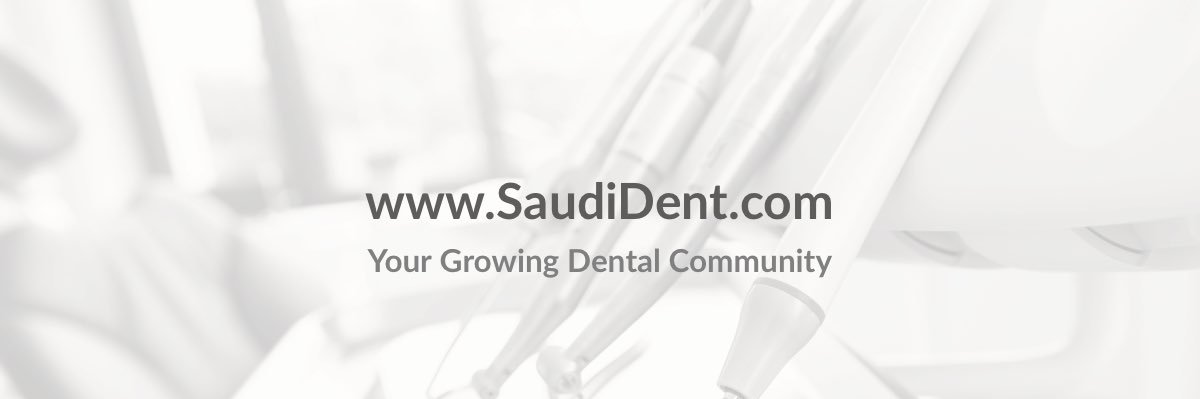 SaudiDent's profile banner image