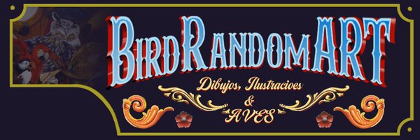 BirdrandomART Profile Banner