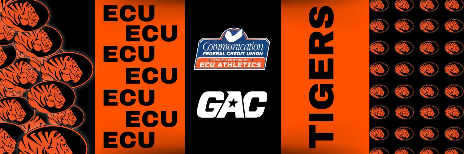 ECU Tiger Athletics's banner