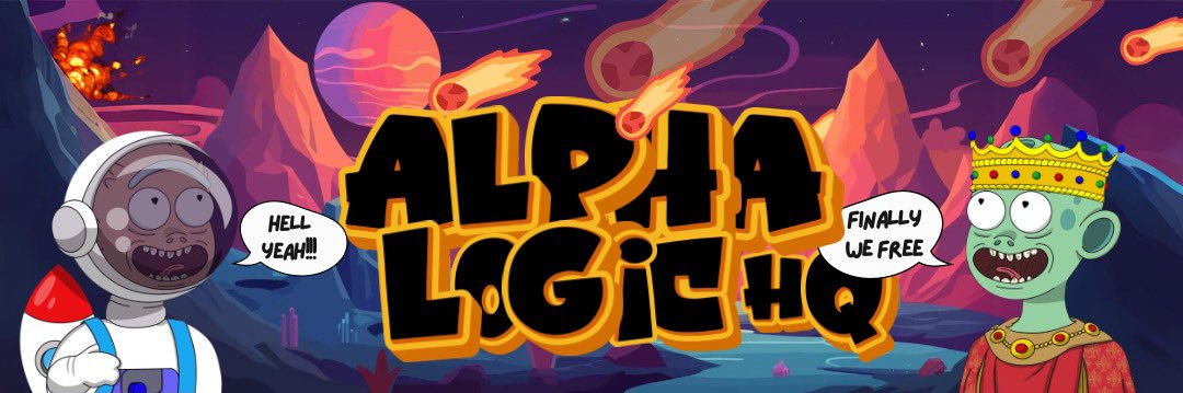 ALPHA LOCIC HQ's banner