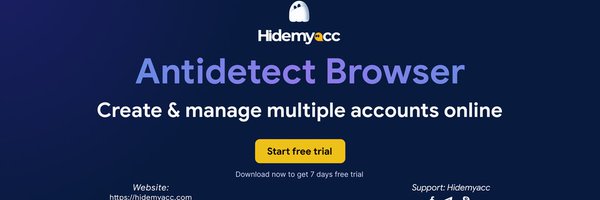 hidemyacc_com Profile Banner