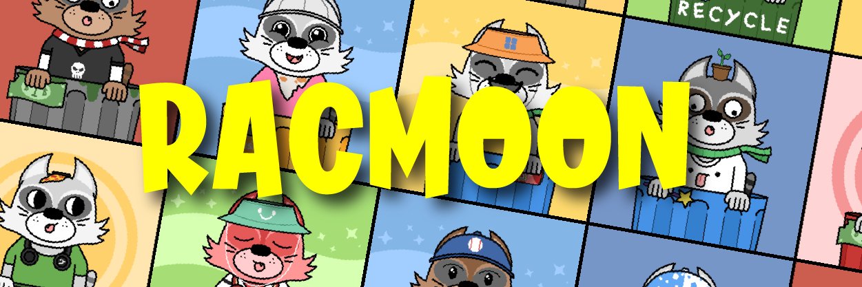 RacMoon | Free Mint banner