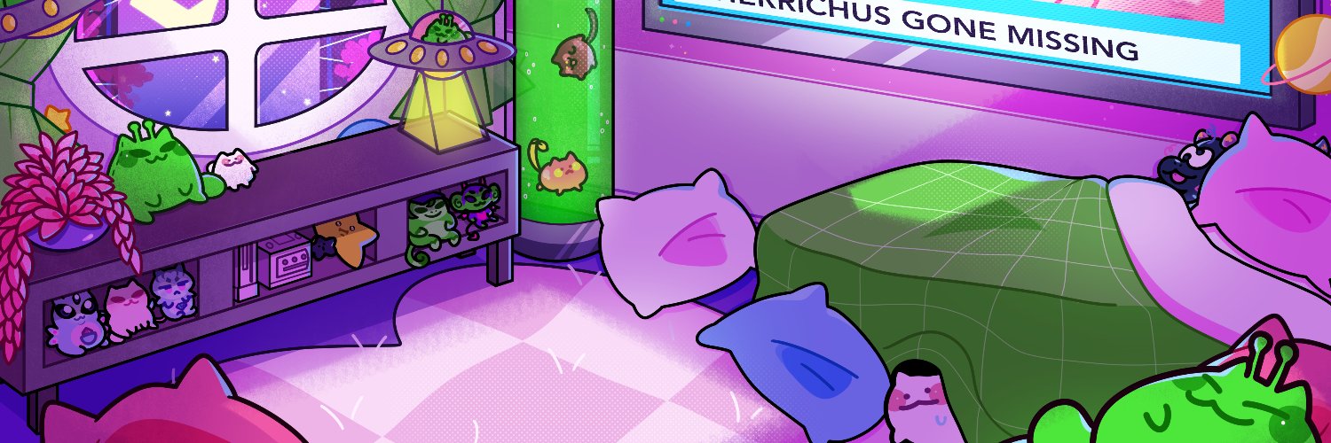 CHERRI👽Glorptuber banner