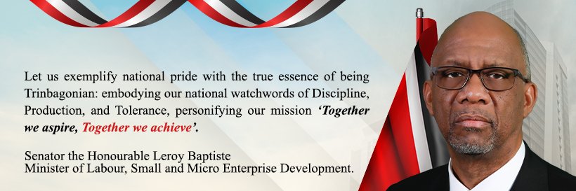 Ministry of Labour, Small & Micro Enterprise Dev. banner