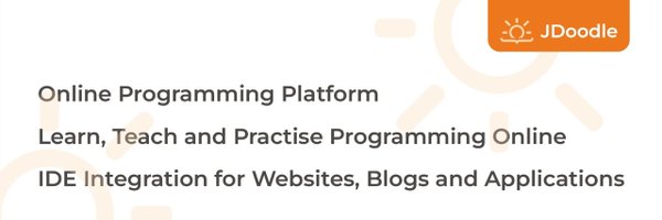 jdoodleide Profile Banner