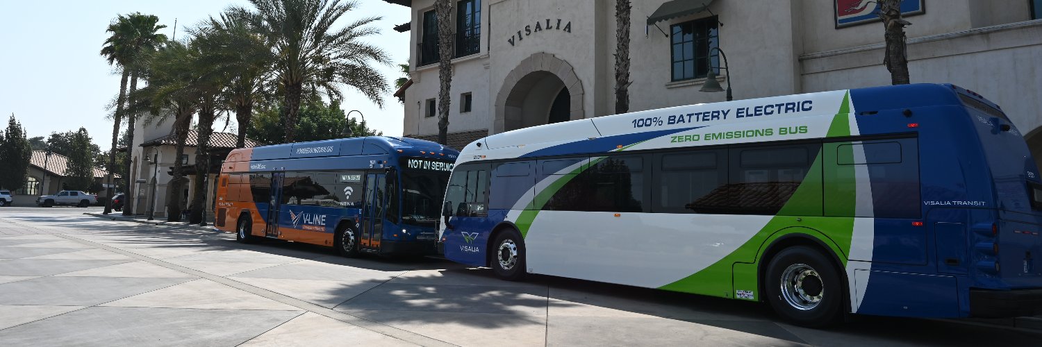 VisaliaTransit's profile banner image
