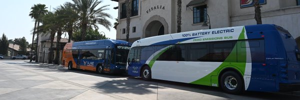 VisaliaTransit Profile Banner