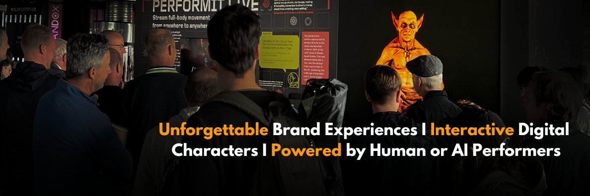 Performit Live banner