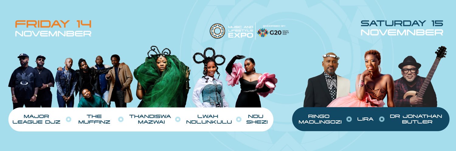 Music and Lifestyle Expo banner