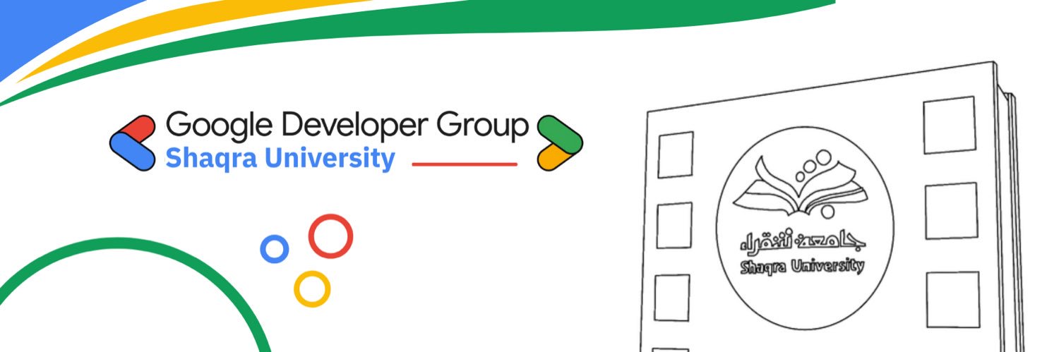 GDGoC | Shaqra banner