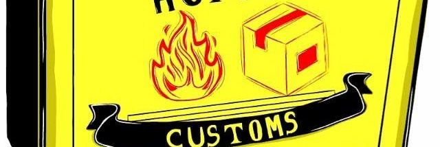 HOTBOX CUSTOMS banner