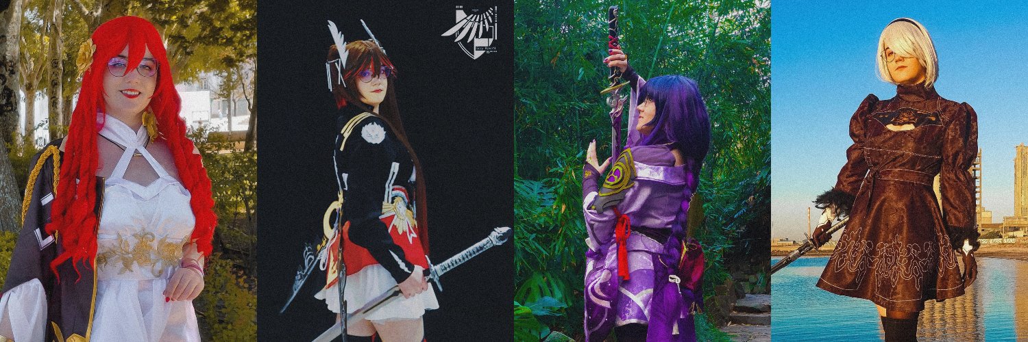 evadrakecosplay's profile banner image