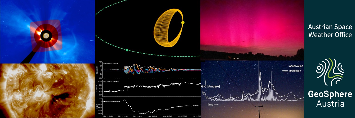 Austrian Space Weather Office, GeoSphere Austria's banner