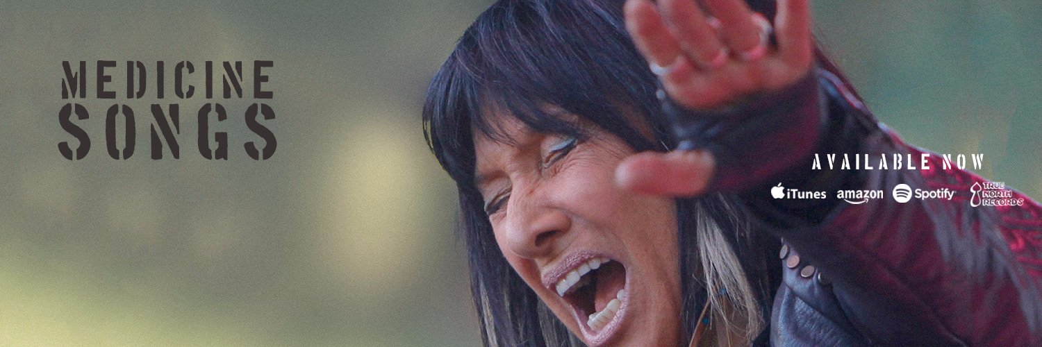 Buffy Sainte-Marie banner