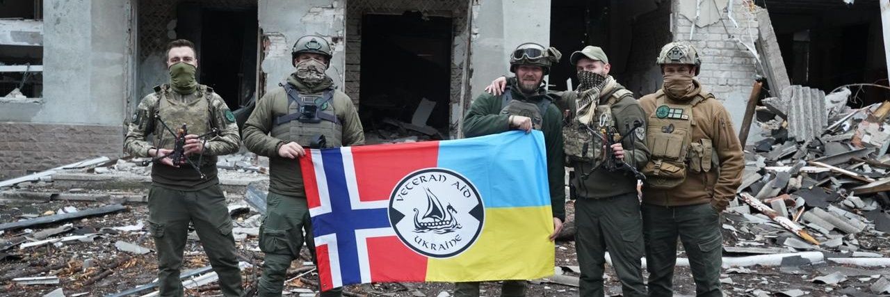 Veteran Aid Ukraine's banner