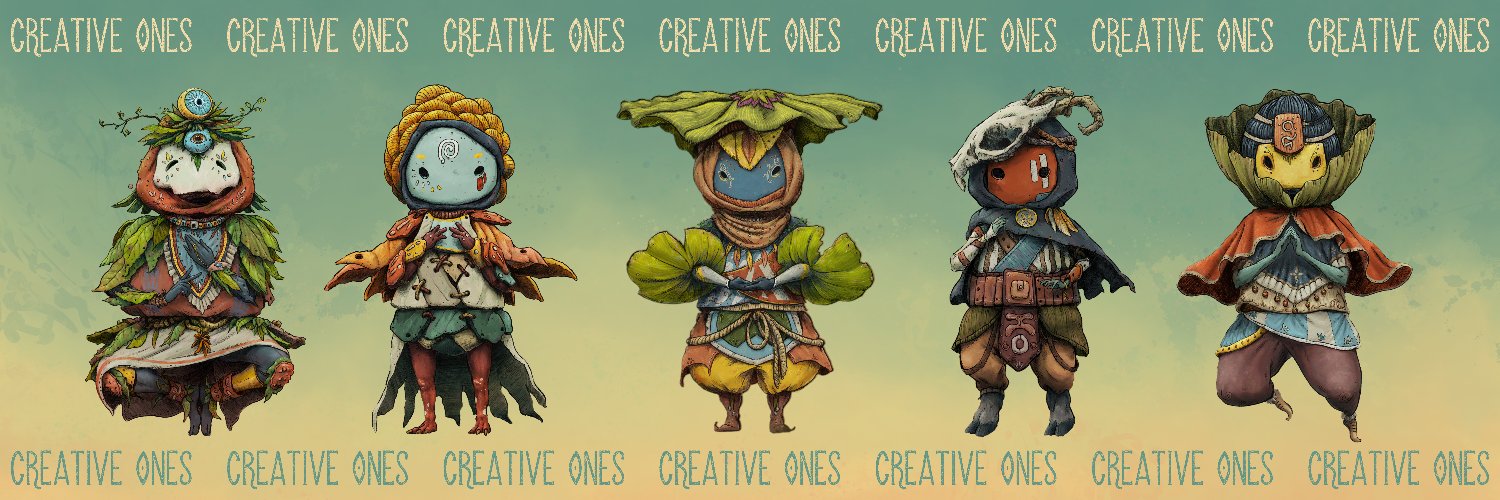 Creative Ones banner