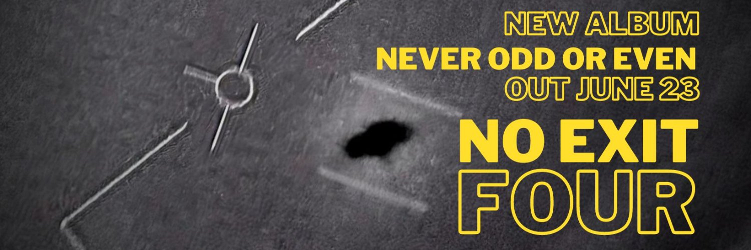 No Exit 4 banner