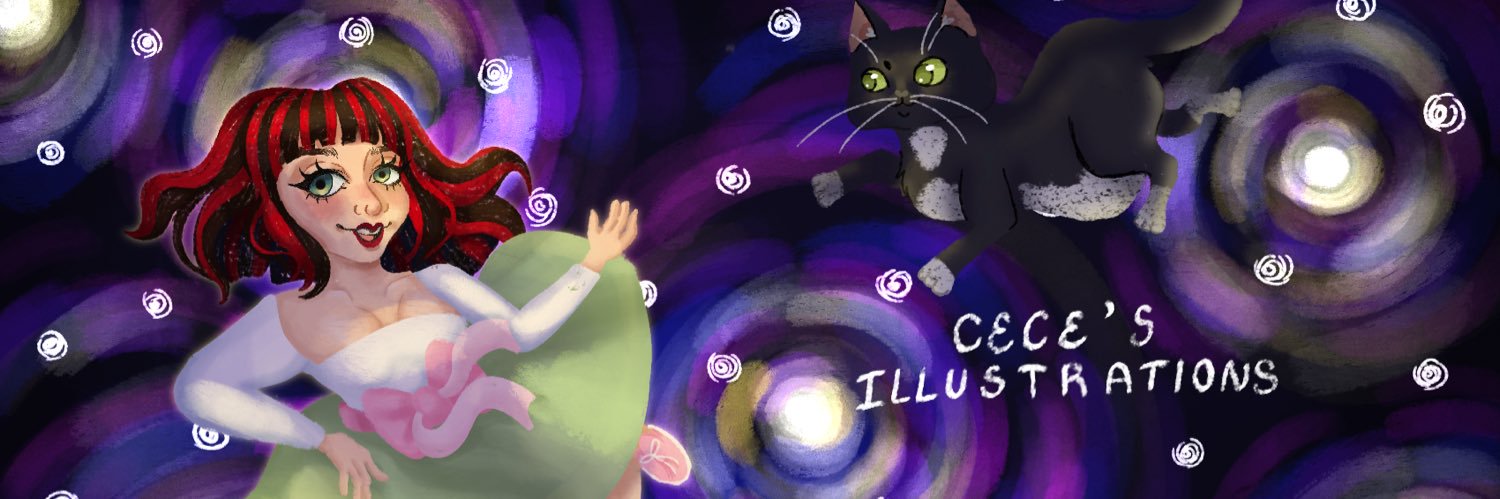 CeceIllustrator's profile banner image