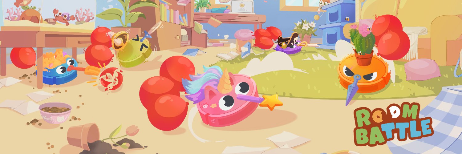 Roombattle 🎈 DEMO ON STEAM's banner