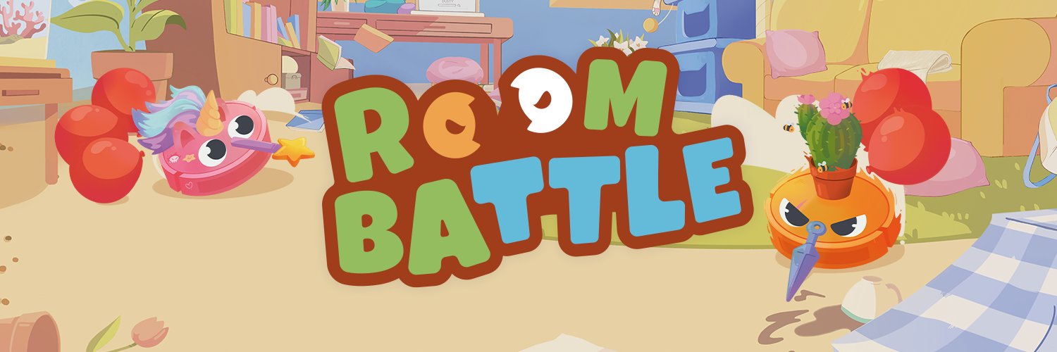 Roombattle 🎈 COMING MARCH 25! #TIGS2026 banner