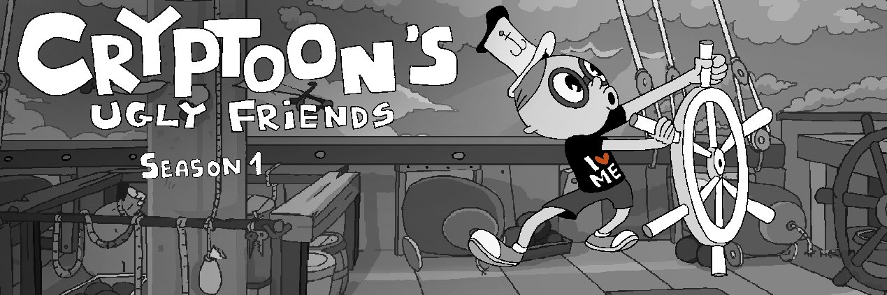 CryptoonsUglyFriends❤️ Memecoin banner