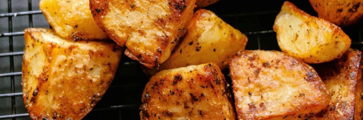 Crispy Potato banner