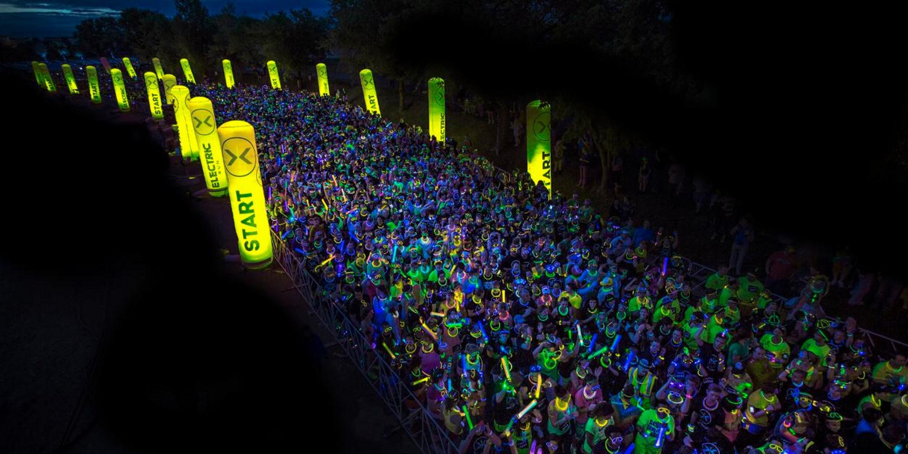 Electric Run UK banner