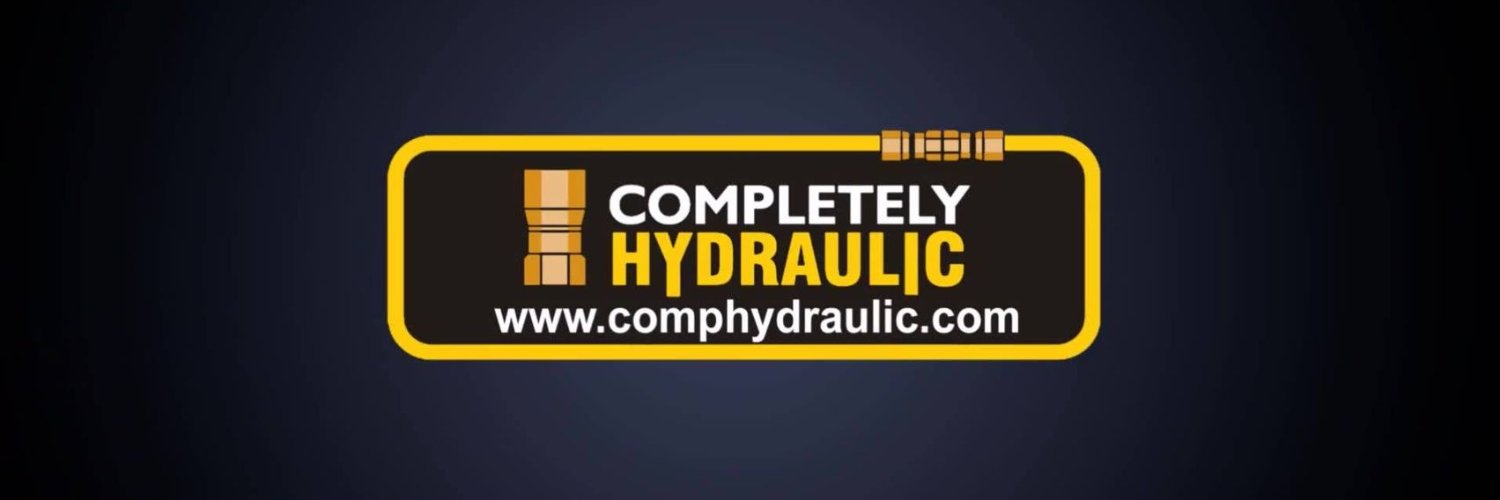 Completely Hydraulic banner