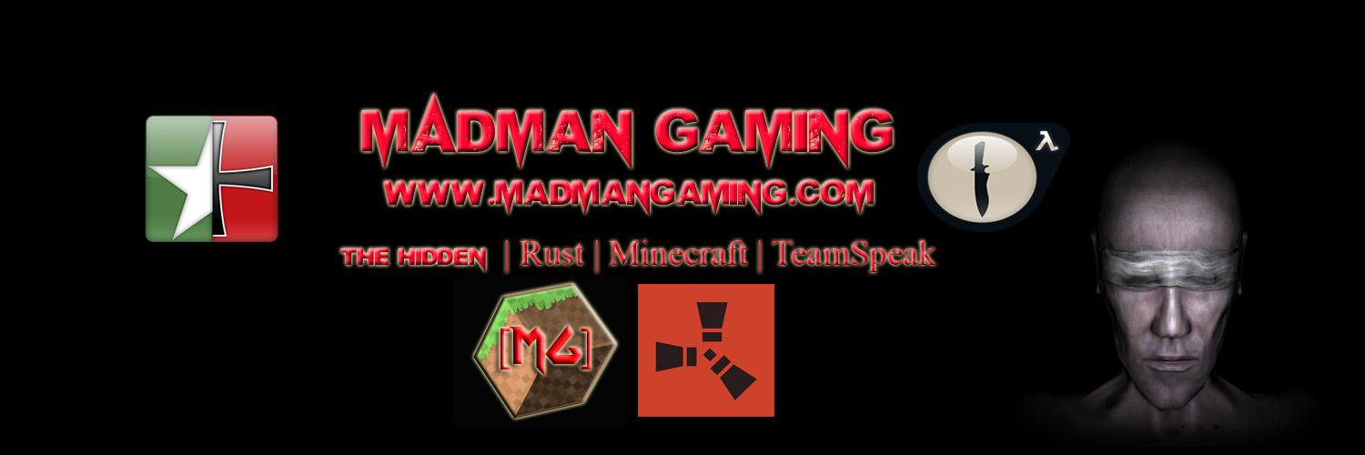 MadmanGaming1's profile banner image